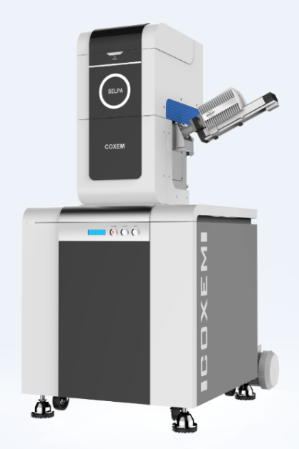 Coxem представляет сканирующий анализатор электронных частиц SELPA