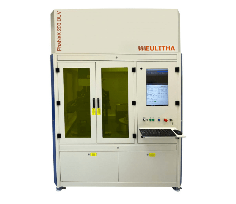 EULITHA представляет линейку фотолитографических систем PhableXTM для массового производства фотонных продуктов
