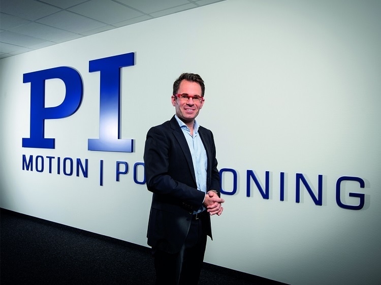 Маркус Шпаннер назначен новым генеральным директором Physik Instrumente (PI) GmbH & Co. KG