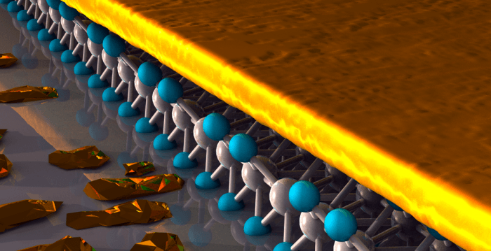 Новая Флатландия Материал: физики получают квази-2D золото