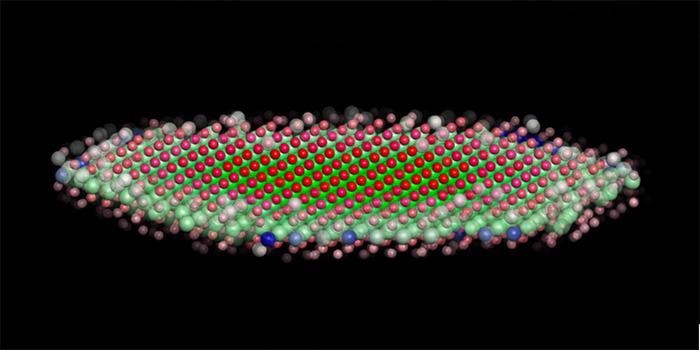 Новая модель для отслеживания движения атомов в наночастицах