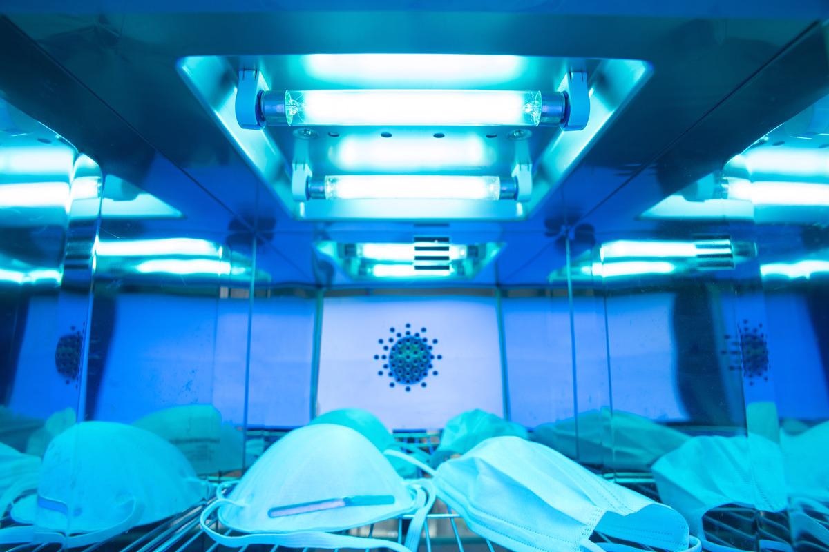 Оценка вирулицидной активности синего светодиодного света против инфекции SARS-CoV-2