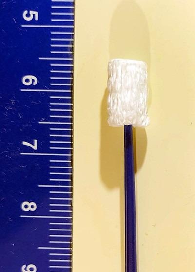 Тампоны из нановолокна могут повысить чувствительность теста на COVID-19 Тампоны из нановолокна могут повысить чувствительность теста на COVID-19