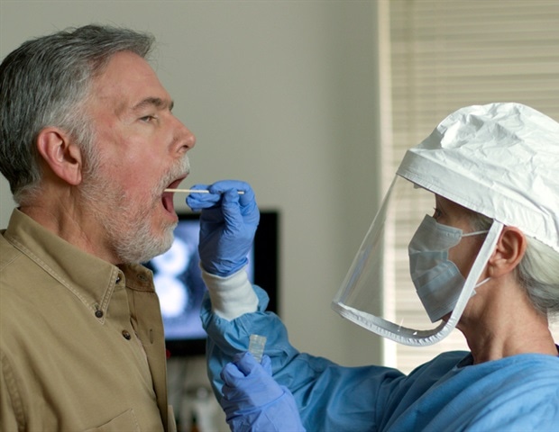 Тестирование слюны позволяет быстро, точно и неинвазивно обнаружить SARS-CoV-2