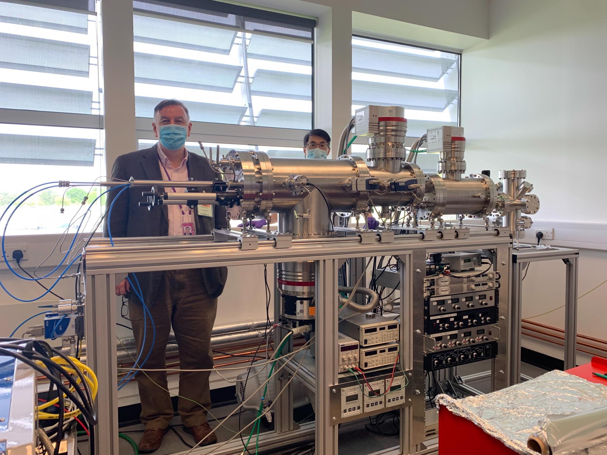 Университет Суонси и Diamond Light Source используют революционную технологию луча наночастиц