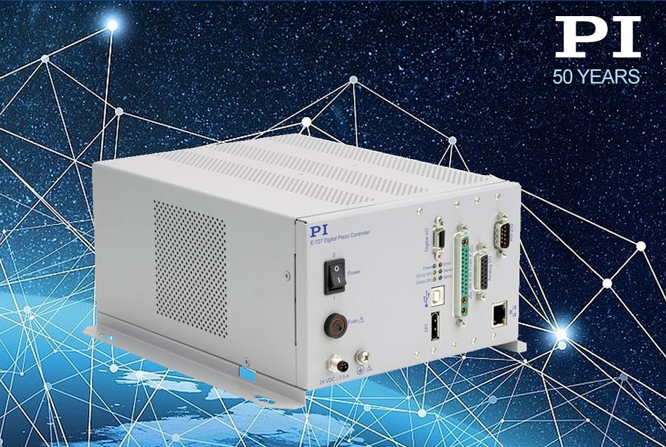 Высокопроизводительный контроллер с нанопозиционированием для пьезостадий, обеспечивающий пиковую мощность 270 Вт и точность измерения уровня в нанометрах